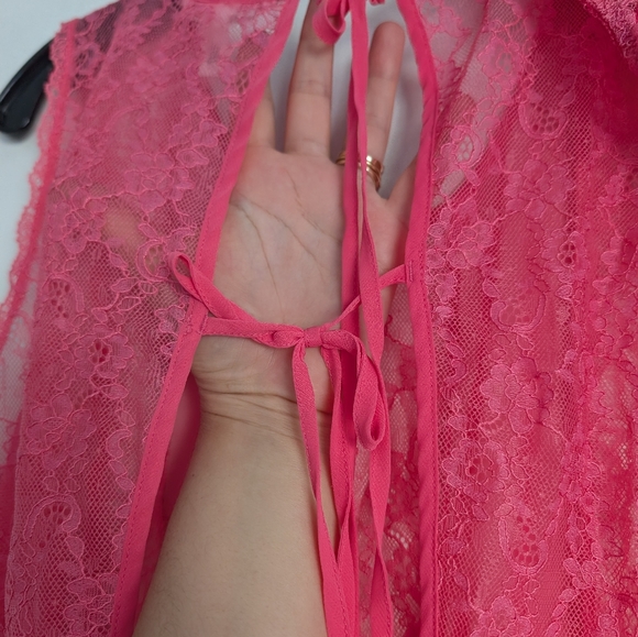 Victoria's Secret Medium Sleep Shirt Set - Picture 3 of 5